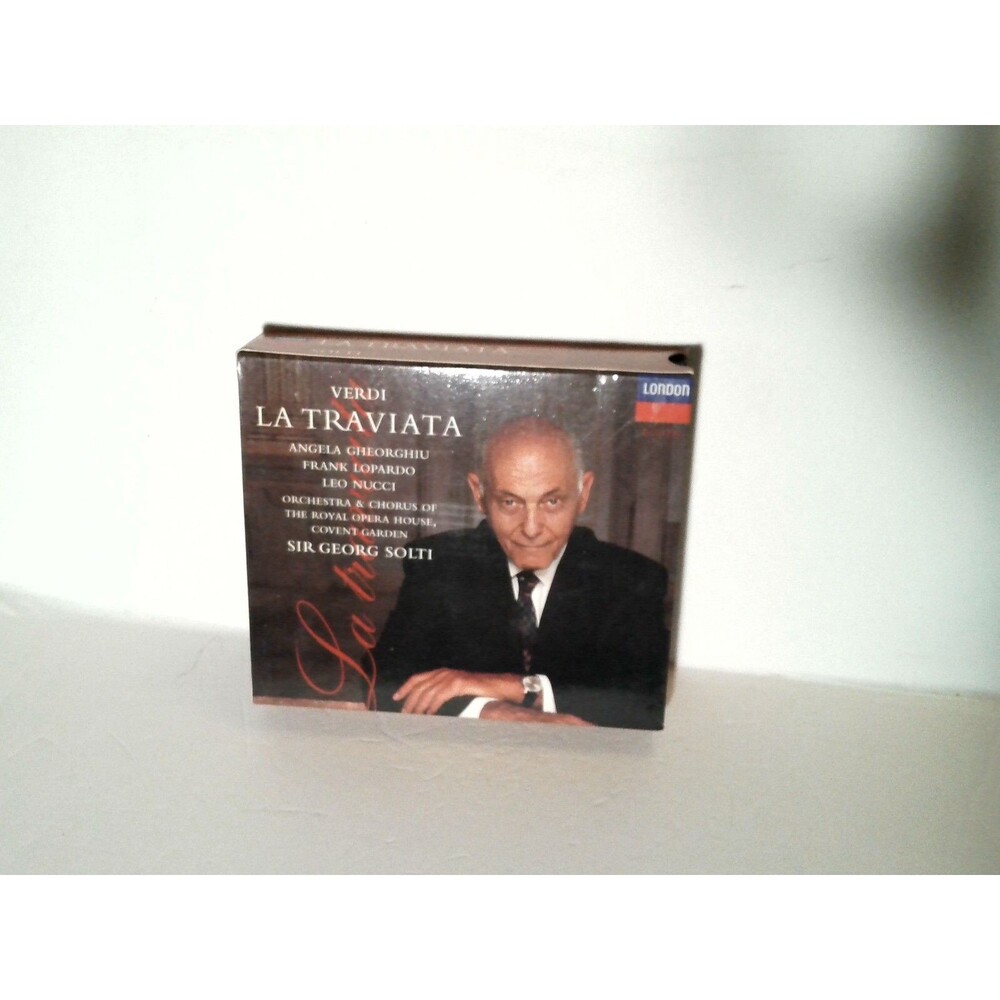 Verdi La Taviata CD Box Set 1995 Classical Genre